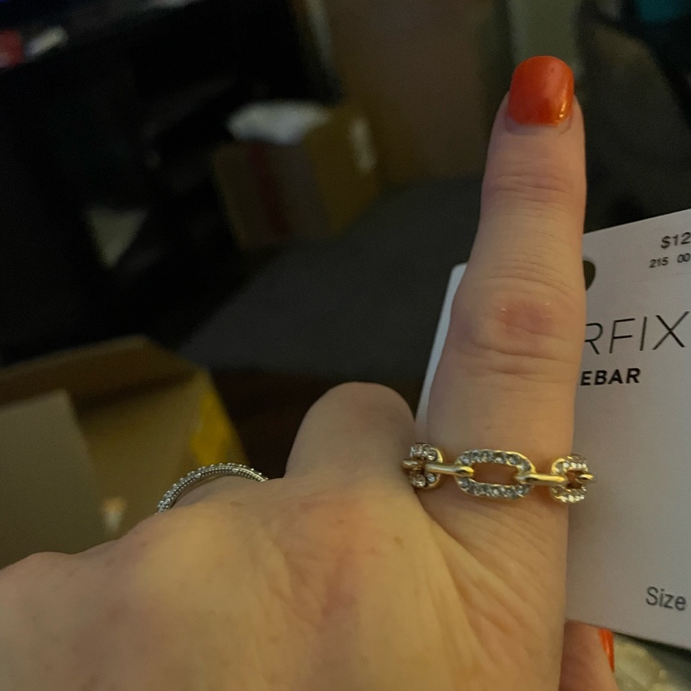 Brand new ring size 8